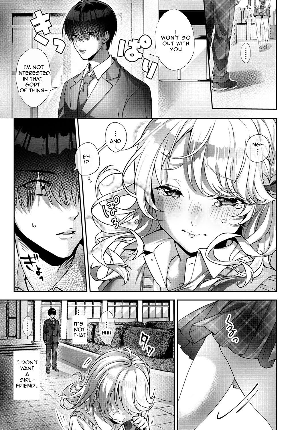 Hentai Manga Comic-My Classmate Is a Young Seductress Who Only Has Eyes For Me-Read-2
